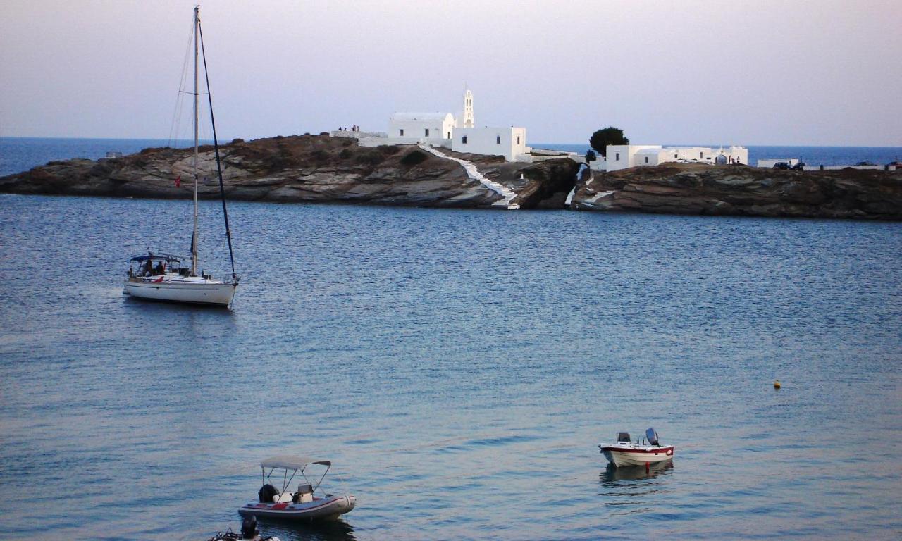 Margaritari Sifnos Lägenhet Platis Gialos  Exteriör bild