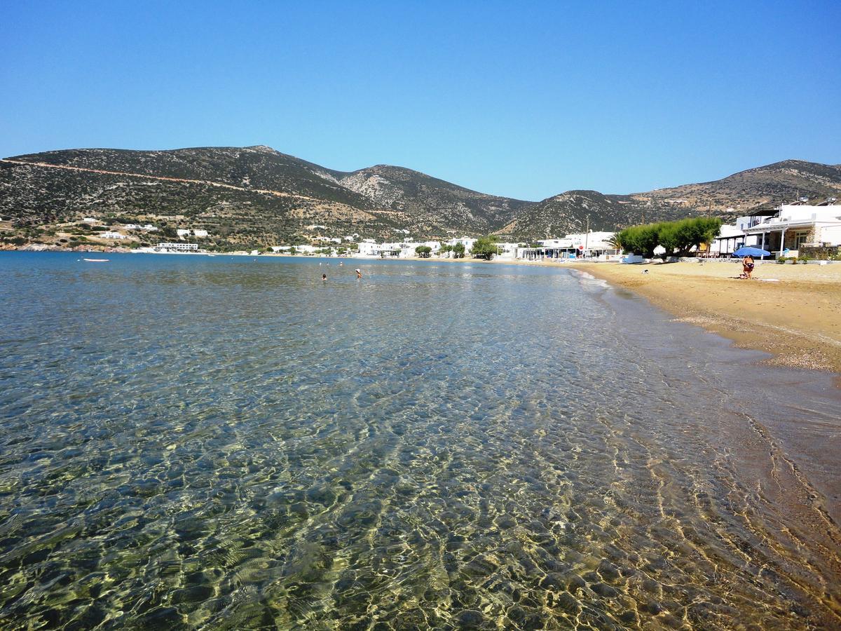 Margaritari Sifnos Lägenhet Platis Gialos  Exteriör bild